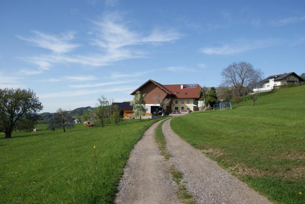 Ferienhof Edtmeier Zell am Moos Exteriör bild