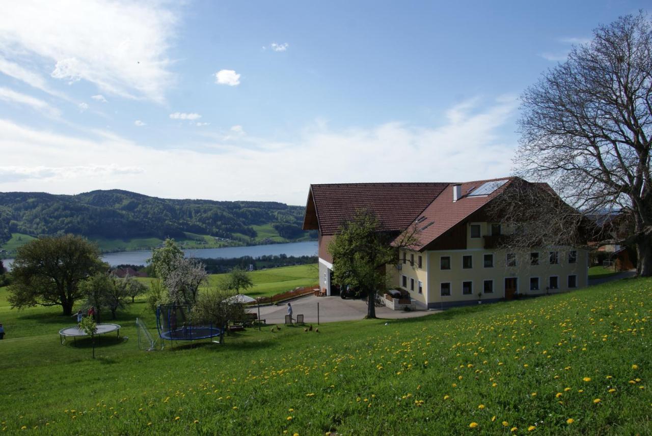 Ferienhof Edtmeier Zell am Moos Exteriör bild