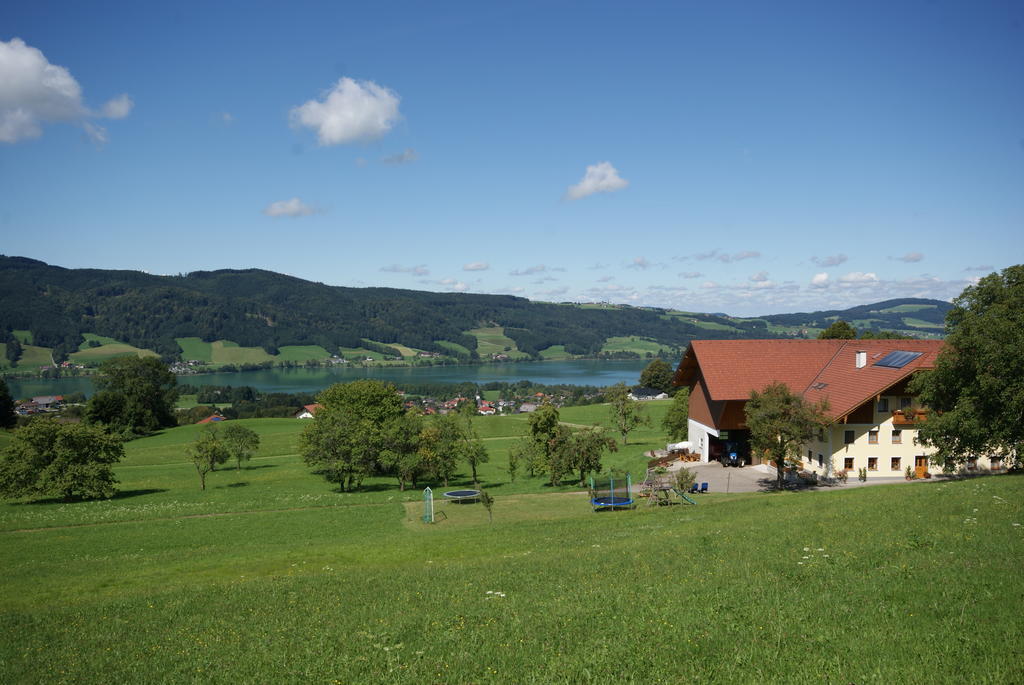 Ferienhof Edtmeier Zell am Moos Exteriör bild