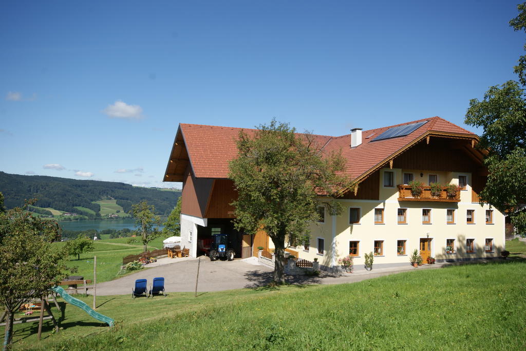 Ferienhof Edtmeier Zell am Moos Exteriör bild