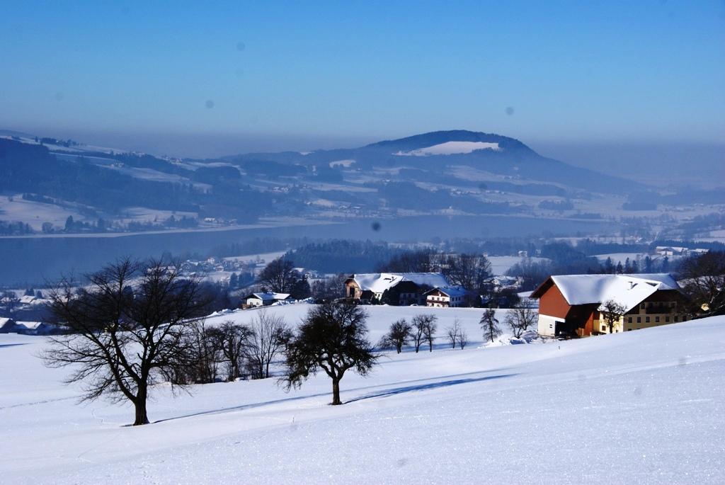 Ferienhof Edtmeier Zell am Moos Exteriör bild
